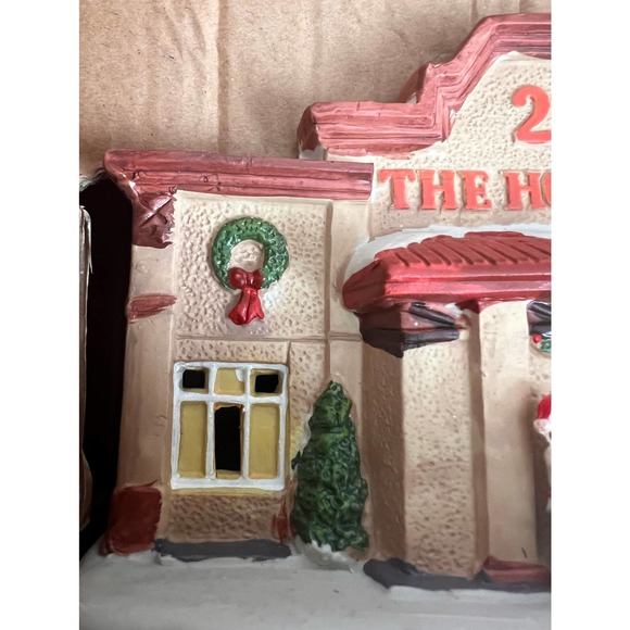 The Home Depot 2019 Canterbury Lane Lighted Store New In Box - Picture 6 of 8